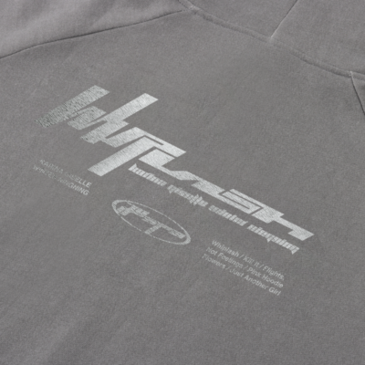 Aespa WEEK Whiplash Mood Pop-Up Limited Hoodie Gray Free Size