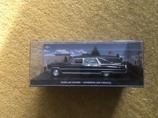 James Bond Car Collection Cadillac Hearse - Diamonds Are Forever #88