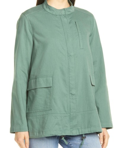 EILEEN FISHER 1X Nori GREEN Stand 
