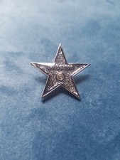 DAVID BOWIE STAR  PIN BADGE