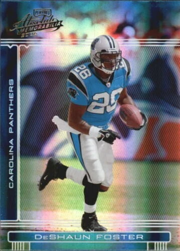 2006 Playoff Absolute Memorabilia DeShaun Foster #22