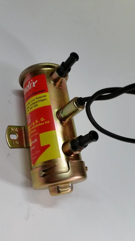 Lancia Flaminia GT, Stratos Bendix estilo bomba de combustible Foto 3 de 4