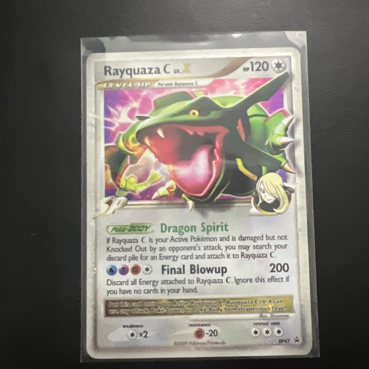 ポケモンカードゲーム Rayquaza C LV.X - DP47 Pokemon Rayquaza C LV.X Promo Diamond and Pearl Promos DP47 NM- | eBay