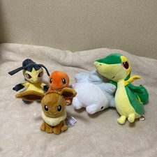 Pokemon center plush toy set of 5