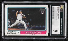 2023 Topps Heritage Jeremiah Estrada #146 CGC 9 Mint v1x