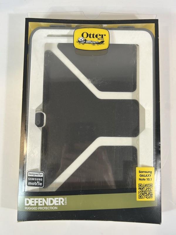 OTTERBOX DEFENDER SERIES CASE FOR SAMSUNG GALAXY NOTE 10.1 PROTECTION NEW