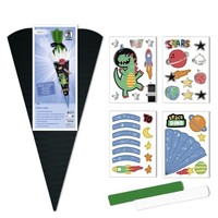 "Ursus SchultüTe Bastelset Easy Line \"Space Dino\""