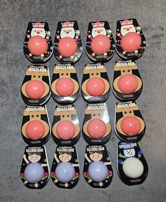 Da Bomb Bath Bomb - (Lot Of 16) Fun Size Fizzers with A Surprise Inside - NEW