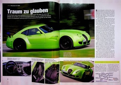 Sport Auto 11/2009 Wiesmann GT MF5 mit 507PS im TEST auf 3 Seiten