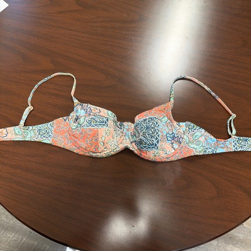 Sea Level Bikini Top Size 12 Floral