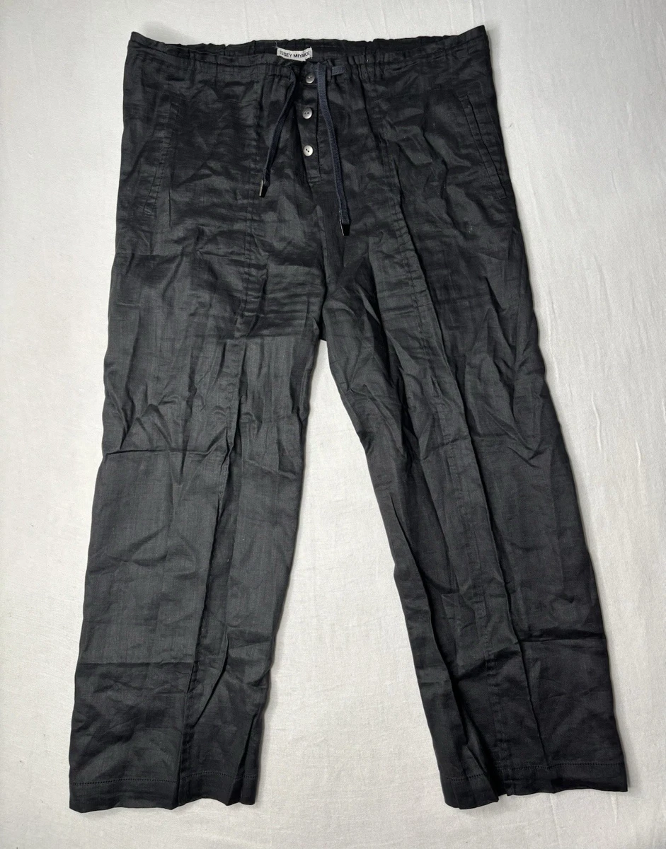 ISSEY MIYAKE Linen Pants for Men for sale | eBay