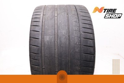 Used 345/25ZR21 Michelin Pilot Sport 4 S ZP - 104Y - 4.5/32