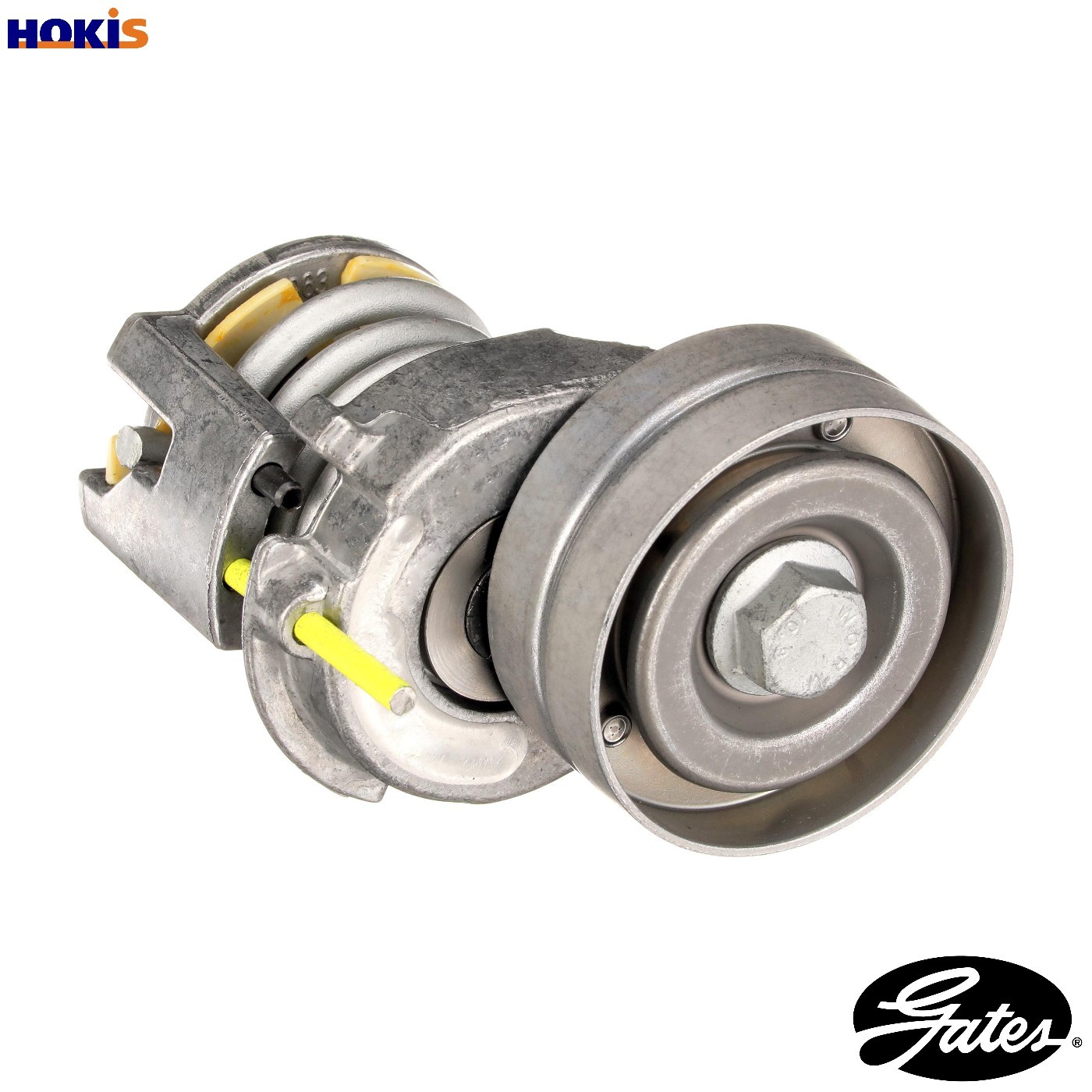 Lower GATES-OE T39023 Belt Tensioner, V-ribbed belt for AUDI,SEAT,SKODA,VW - Image 23