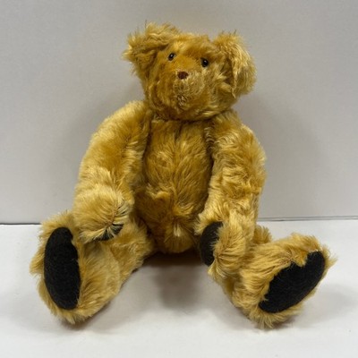 Artist Bear JoAnne Fajack Signed Johannas Cellar Babies Jointed Mohair Teddy