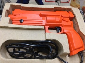 Virtua Cop Sega Saturn with Stunner Arcade Gun Complete in Box CIB