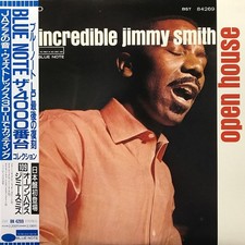 The Incredible Jimmy Smith - Open House, LP, (Vinyl)