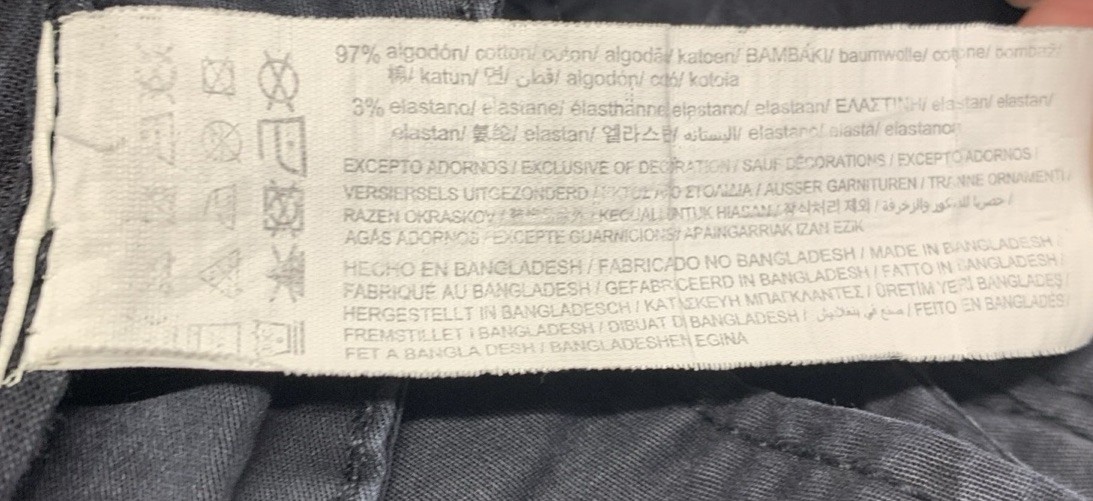 Pull & Bear Drawstring Inside Tapered Leg Black C… - image 10