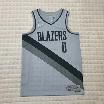 NBA Nike Portland Trail Blazers Damian Lillard Earned Edition Swingman Jersey si