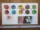 Japan Stamp First Day Cover Japan Sports 100th Anniversary Large format 2011
