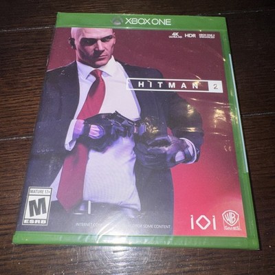 BRAND NEW SEALED!!! Xbox One Hitman 2/ NEW SEALED