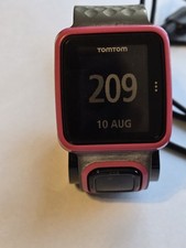 Orologio TomTom 8RS00 GPS Funzionante Multisport Impermeabile con Cavo Caricatore Usato