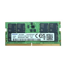 Samsung 1x32GB PC5-44800 DDR5 5600 MHz SODIMM Laptop Memory RAM M425R4GA3EB0-CWM