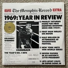 Sealed - ELVIS Presley - The Memphis Record 1969 Year in Review 2LP 1987 * MINT