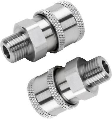 #ad #ad Pressure Washer Fitting 304 Stainless Steel 3 8quot; NPT Male Quick Connector Couple $27.99