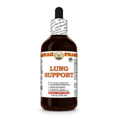 Lung Support Tincture, Liquid Extract