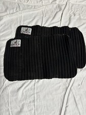 Eskadron Black Horse Leg Wraps Equestrian Pro...