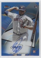 2020 Topps Finest Blue Refractor 33/150 Rogelio Armenteros #FA-RA Auto i6j