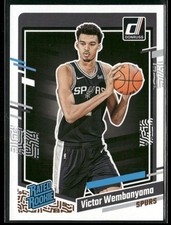 2023-24 Donruss Victor Wembanyama #220 Rookie RC San Antonio Spurs