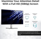 Dell P2425H 24in IPS FHD 1920x1080 100Hz Monitor HDMI DP USB-C Hub — photo 6