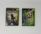 Microsoft Xbox CIB COMPLETE ODDWORLD MUNCH'S ODDYSEE + STRANGERS WRATH LOT BL