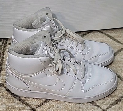 Nike Ebernon Mid Triple White Sz9