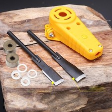 Wood Carving Power Chisel Parts Kit for Angle Grinder Sturdy Accessory