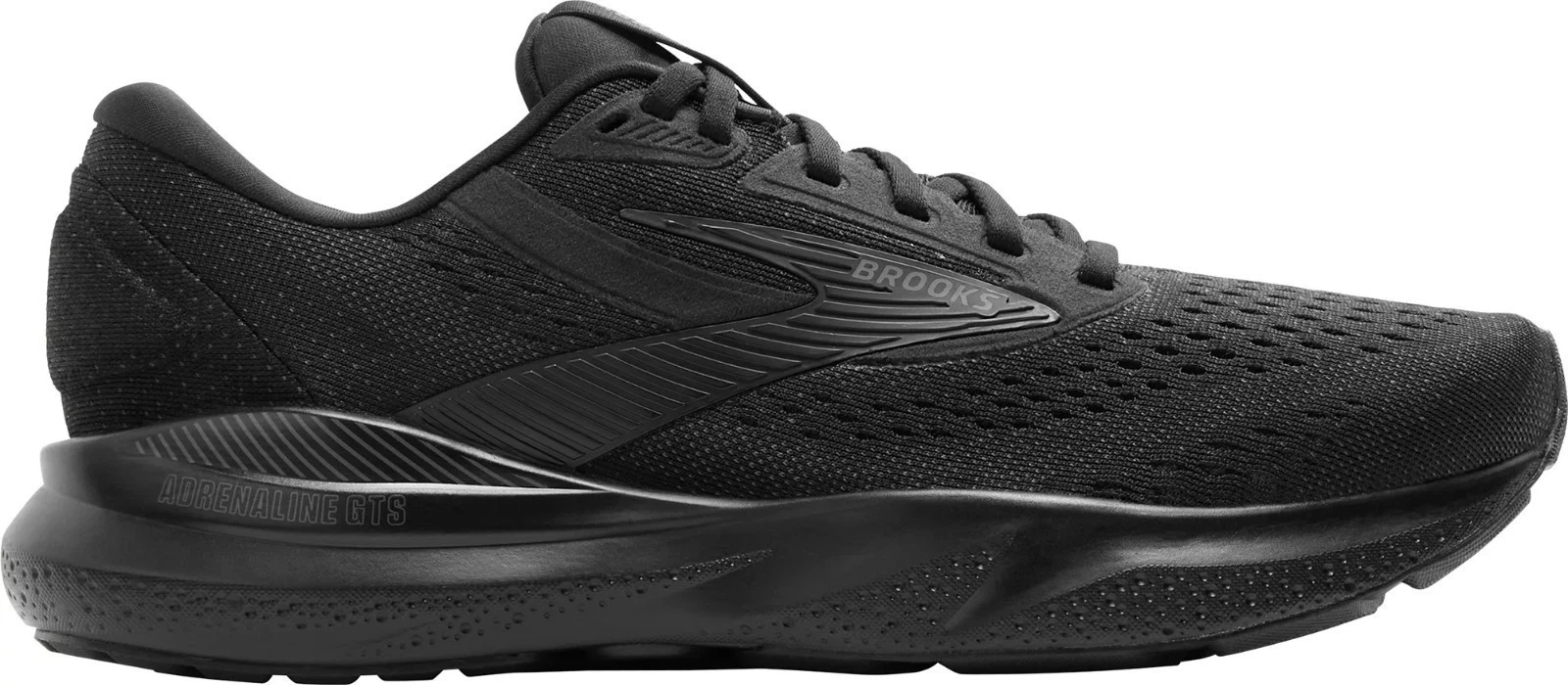 Brooks Adrenaline GTS 23 Men\'s Size 11.5 4E (Extra Wide) Sneakers Black * Brooks Adrenaline GTS 23 4E Wide Black Ebony for sale | eBay main image 3