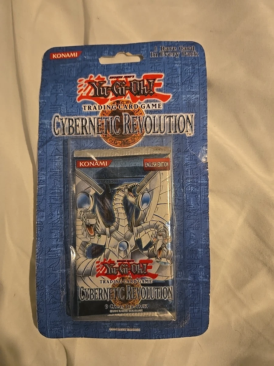 Konami Yu-Gi-Oh! TCG Cybernetic Revolution Sealed Collectible Card