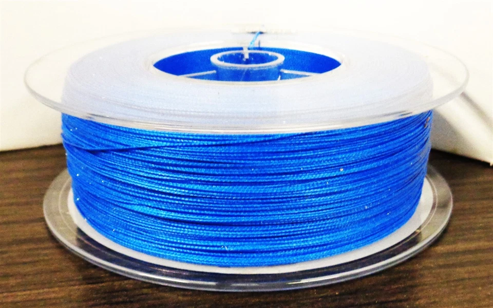 Плетеная леска KastKing SuperPower ~ синяя, 8 нитей, 65 фунтов, 547 ярдов ~ новая в коробке - Изображение 3 из 4