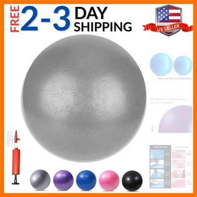 6 Inch Exercise Pilates Mini Yoga Balls Barre for Home Stability Squishy Trai...