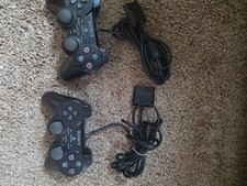 2 working ps2 controllers
