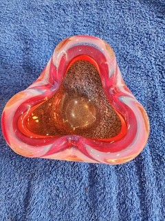 Murano Italian Art Glass Bowl/Ashtray
