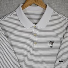 NIKE x MICKEY MOUSE GOLF Mens Size 2XL Performance Polo Shirt Disney Parks Tags