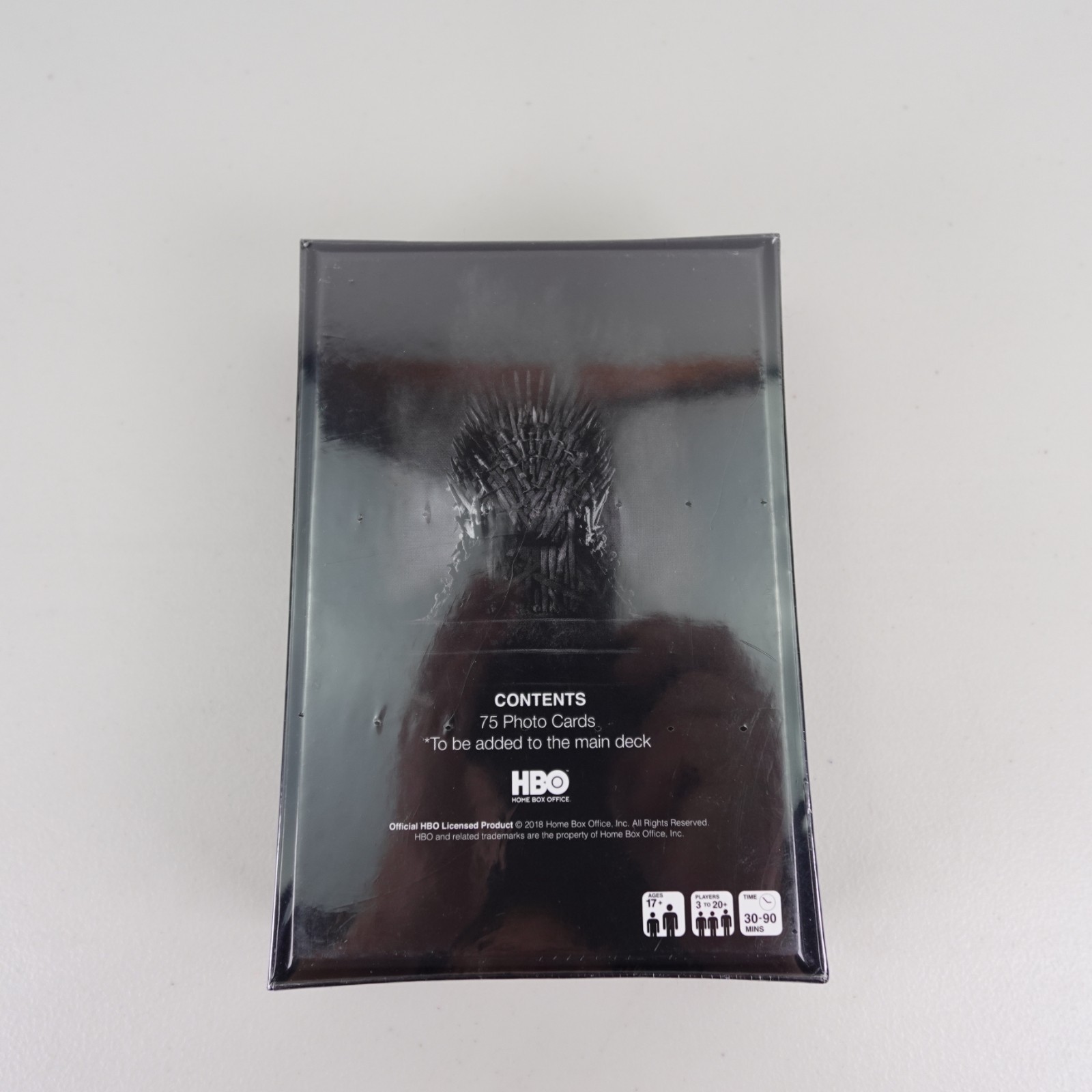 NEW! What Do You Meme? Game of Thrones Photo Expansion Pack Sealed