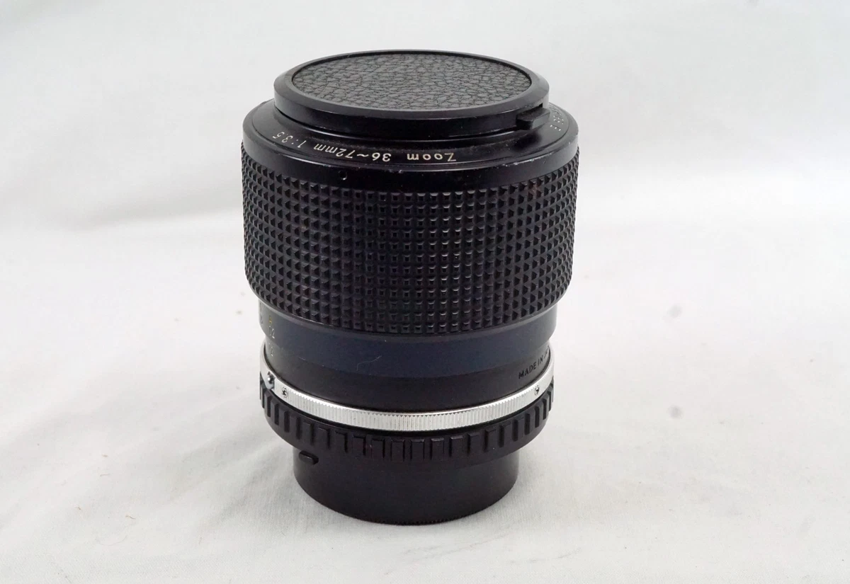 フィルムカメラ Nikon f3  Nikon LENS series E  36-72 NIKKOR The Thousand and One Nights No.91 | NIKKOR - The Thousand