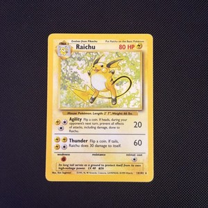 Raichu 14 102 | eBay