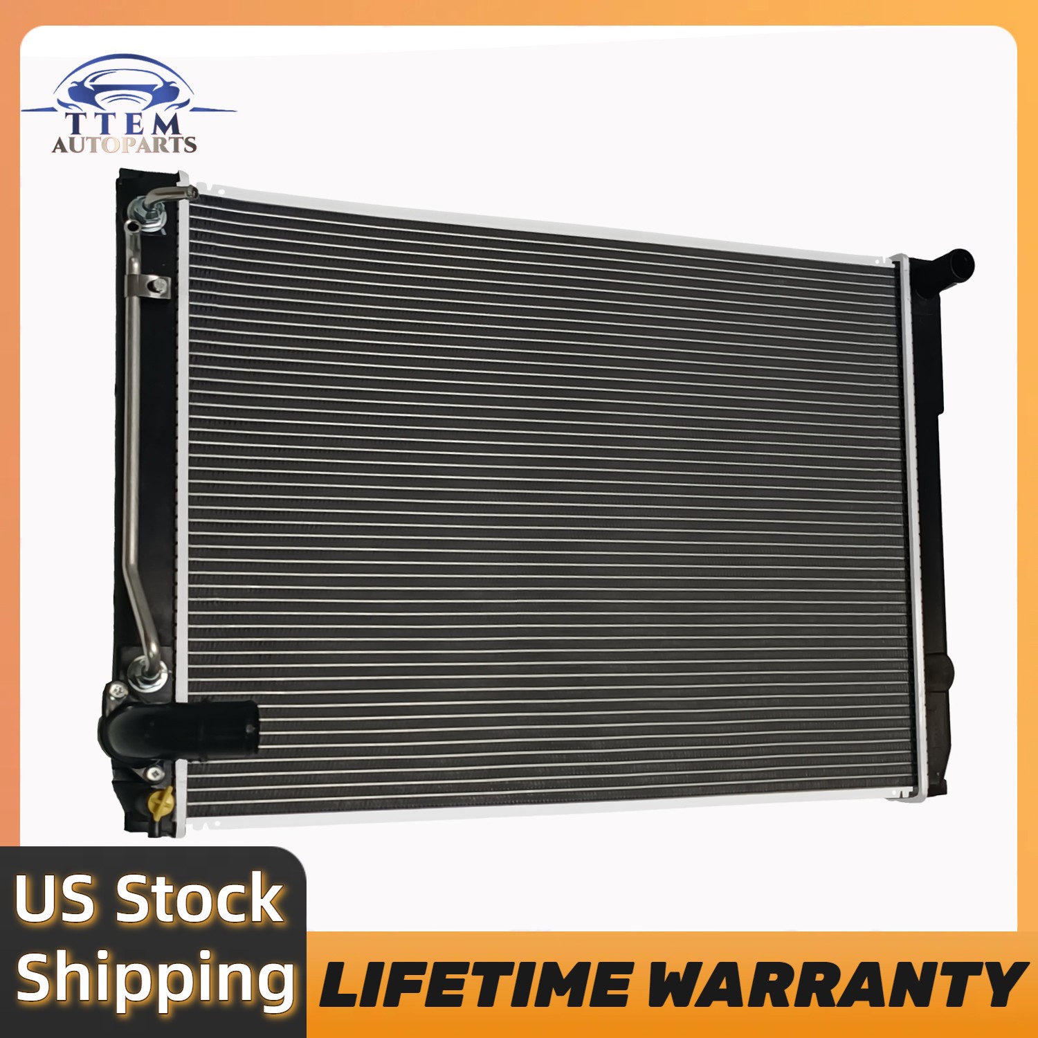NEW Radiator For 2005 2006 Toyota Sienna Aluminum Core DPI2925 3.3L V6 CE LE XLE