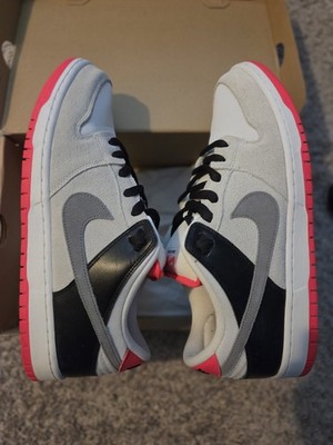 Nike SB Dunk Low Pro ISO Infrared US Mens 13 - Excellent Condition