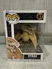 Funko Pop! Vinyl: Game of Thrones - Syrax #07