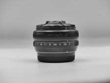 FUJI X FUJIFILM FUJINON 18MM F2 R PRIME LENS XT-2 XT-3 XE ETC
